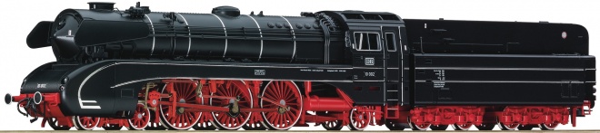 Steam locomotive BR 10 002 Digital with Sound and syncronized smoke<br /><a href='images/pictures/Roco/161304.jpg' target='_blank'>Full size image</a>